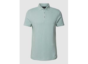 7621204315719 - Poloshirt mit Strukturmuster Modell Fisher