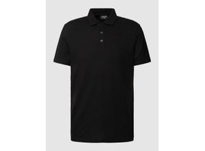 7621204315764 - Poloshirt mit Strukturmuster Modell Fadu