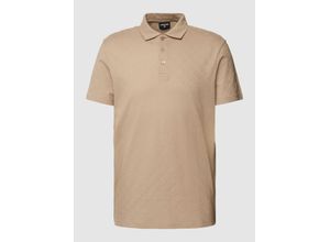 7621204315818 - Poloshirt mit Strukturmuster Modell Fadu