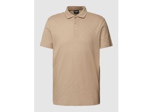 7621204315825 - Poloshirt mit Strukturmuster Modell Fadu