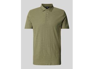 7621204387273 - Regular Fit Poloshirt in melierter Optik Modell Alanas