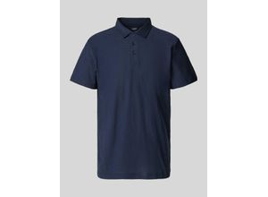 7621204387334 - Regular Fit Poloshirt in melierter Optik Modell Alanas