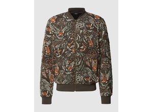 7621204389758 - Bomberjacke mit Allover-Muster Modell Danger