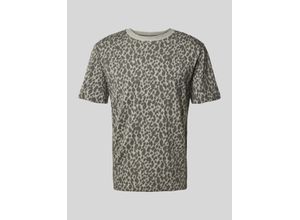 7621204390471 - T-Shirt mit Animal-Print Modell Curtis