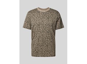 7621204390501 - T-Shirt mit Animal-Print Modell Curtis