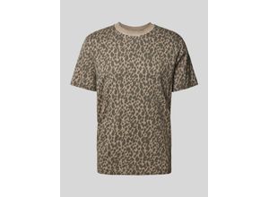 7621204390549 - T-Shirt mit Animal-Print Modell Curtis