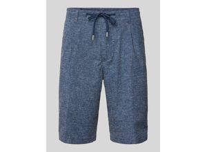 7621204403997 - Regular Fit Bermudas mit Bindegürtel Modell RUDO