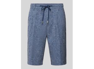 7621204404000 - Regular Fit Bermudas mit Bindegürtel Modell RUDO