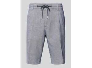 7621204404604 - Regular Fit Bermudas mit Bindegürtel Modell RUBY