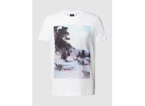 7621204410308 - T-Shirt mit Motiv-Print Modell Dario