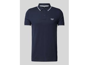 7621204411060 - Regular Fit Poloshirt mit Knopfleiste Modell Agnello 7621204411060 - Regular Fit Poloshirt mit Knopfleiste Modell Agnello