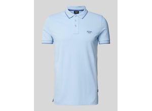 7621204411152 - Regular Fit Poloshirt mit Knopfleiste Modell Agnello