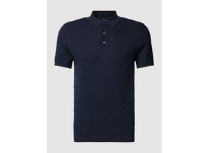 7621204414535 - Slim Fit Poloshirt mit Knopfleiste Modell Maurice