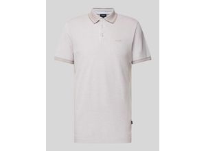 7621204419134 - Slim Fit Poloshirt mit Knopfleiste Modell Percy