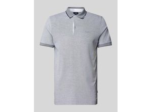 7621204419257 - Slim Fit Poloshirt mit Knopfleiste Modell Percy