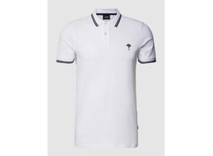 7621204420888 - Slim Fit Poloshirt mit Kontraststreifen Modell Pavlos