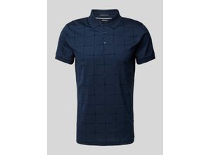 7621204421243 - Poloshirt mit Strukturmuster Modell Phelan