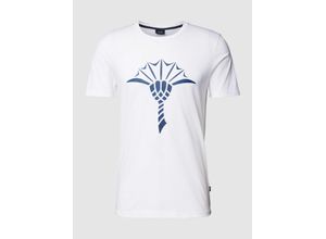 7621204469221 - T-Shirt mit Logo-Print Modell Alerio