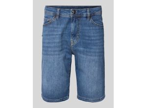 7621204521325 - Regular Fit Jeansshort mit Ziernähten Modell Fortress