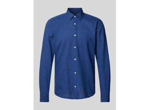 7621204524876 - Slim Fit Business-Hemd in unifarbenem Design