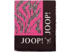 7621204530457 - JOOP! Schaltuch Fransen für Damen pink OneSize