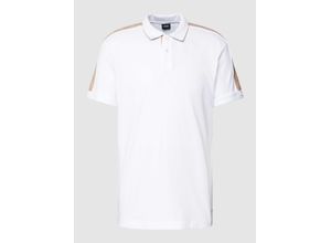 7621204531621 - Poloshirt mit Label-Details