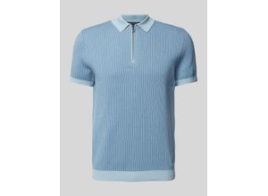 7621204540692 - Slim Fit Poloshirt mit Reißverschluss Modell Simeono