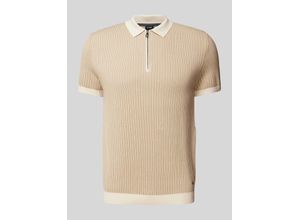 7621204540753 - Slim Fit Poloshirt mit Reißverschluss Modell Simeono