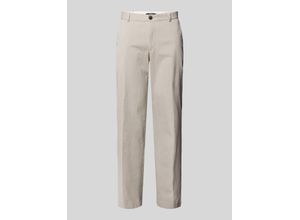 7621204545802 - Slim Fit Hose mit Bügelfalten Modell Hank