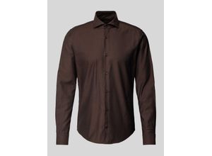 7621204568191 - Slim Fit Business-Hemd mit Kentkragen