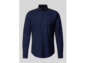 7621204568474 - Slim Fit Business-Hemd mit Kentkragen