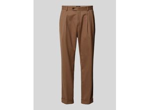 7621204595357 - Regular Fit Bundfaltenhose mit Eingrifftaschen