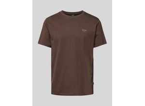 7621204597924 - T-Shirt mit Label-Print Modell Alphis