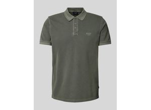 7621204598327 - Regular Fit Poloshirt mit Label-Stitching Modell Ambrosio