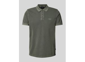 7621204598358 - Regular Fit Poloshirt mit Label-Stitching Modell Ambrosio 7621204598358 - Regular Fit Poloshirt mit Label-Stitching Modell Ambrosio