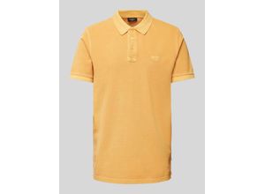 7621204598457 - Regular Fit Poloshirt mit Label-Stitching Modell Ambrosio 7621204598457 - Regular Fit Poloshirt mit Label-Stitching Modell Ambrosio