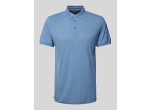 7621204616373 - Regular Fit Poloshirt mit Label-Stitching Modell Primus