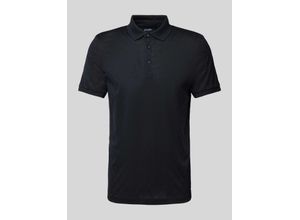 7621204618100 - Regular Fit Poloshirt mit kurzer Knopfleiste Modell Blake