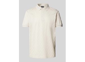 7621204618124 - Regular Fit Poloshirt mit kurzer Knopfleiste Modell Blake