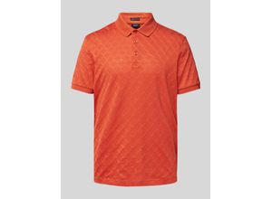 7621204618230 - Regular Fit Poloshirt mit kurzer Knopfleiste Modell Blake