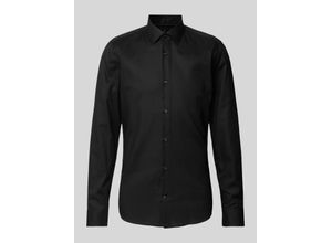 7621204619466 - Slim Fit Business-Hemd mit Kentkragen Modell Pit