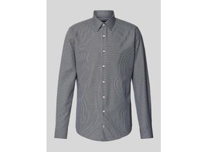 7621204620493 - Slim Fit Business-Hemd mit Kentkragen Modell Pierce