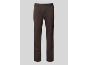 7621204623814 - Slim Fit Chino mit Gürtelschlaufen Modell Hank