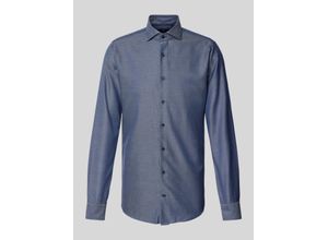 7621204636371 - Slim Fit Business-Hemd mit Haifischkragen Modell Panko