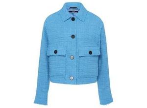 7621204704766 - Kurzjacke blau 42