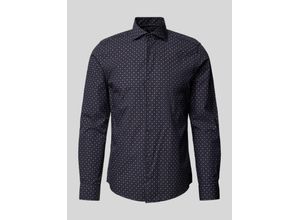 7621204746452 - Slim Fit Business-Hemd mit Kentkragen