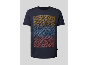 7621204753207 - T-Shirt mit Label-Print