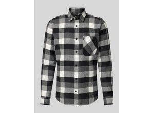 7621204778699 - Slim Fit Freizeithemd mit Kentkragen Modell Hajo