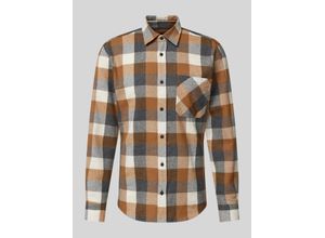 7621204778712 - Slim Fit Freizeithemd mit Kentkragen Modell Hajo 7621204778712 - Slim Fit Freizeithemd mit Kentkragen Modell Hajo