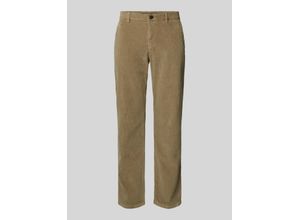 7621204796570 - Modern Fit Cordhose mit Gürtelschlaufen Modell Matthew